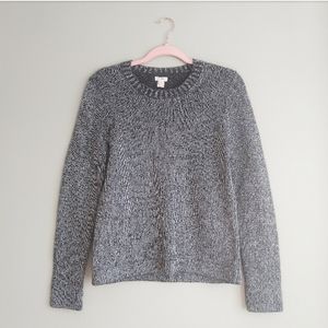 NWT J. Crew Wool Metallic Sweater